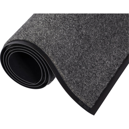 Mat Tech Eco-Step™ Mat, Wiper, 2' x 3' x 1/4", Charcoal