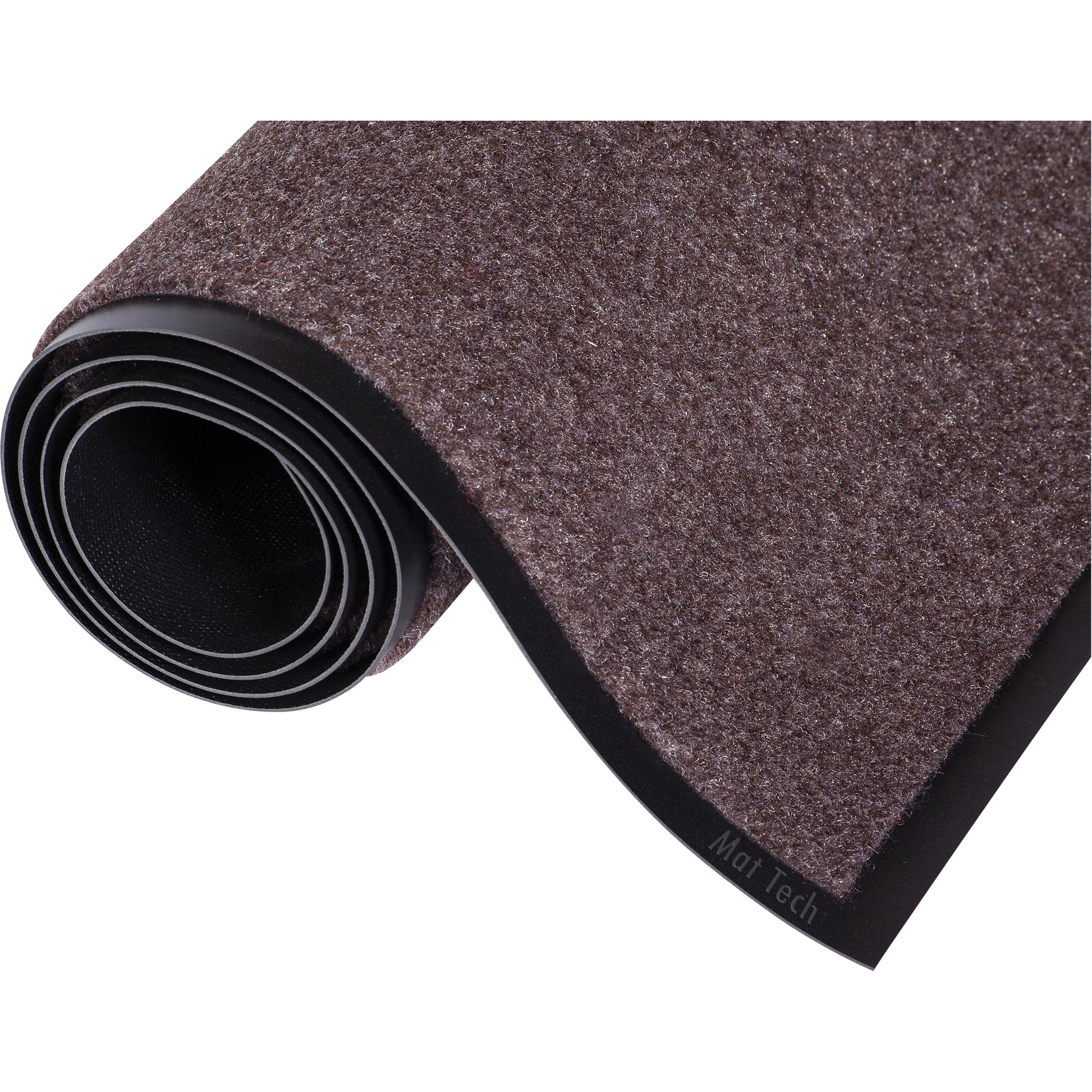 Mat Tech Eco-Step™ Mat, Wiper, 2' x 3' x 1/4", Walnut