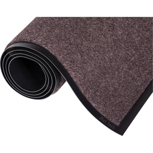 Mat Tech Eco-Step™ Mat, Wiper, 2' x 3' x 1/4", Walnut