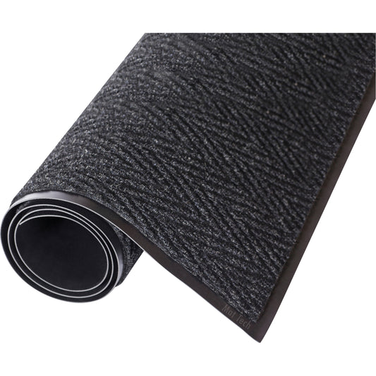 Mat Tech Chevron™ Matting, Wiper/Scraper, 6' x 10' x 5/16", Charcoal
