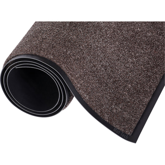 Mat Tech Proluxe™ Mat, Wiper, 2' x 3' x 5/16", Walnut