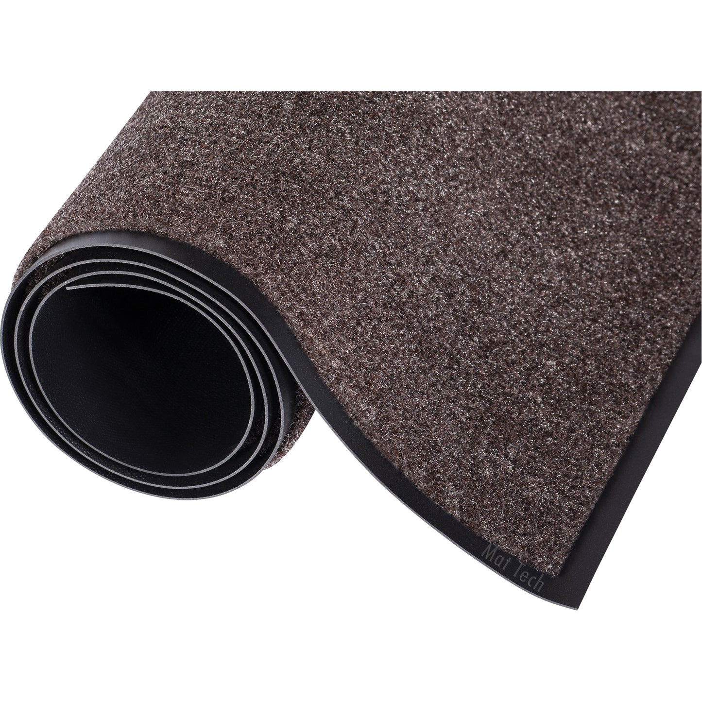 Mat Tech Proluxe™ Matting, Wiper, 3' x 55' x 5/16", Walnut