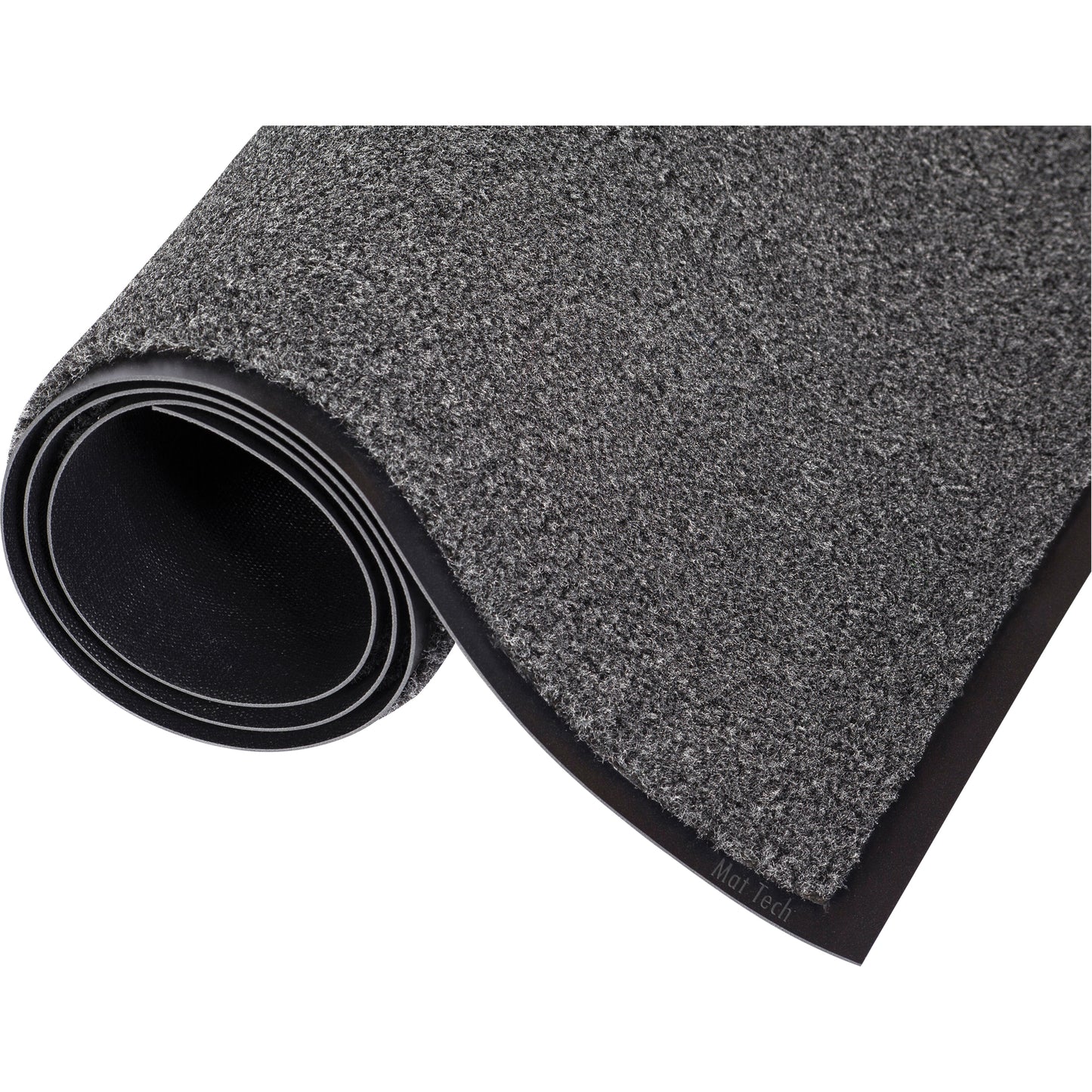 Mat Tech Proluxe™ Mat, Wiper, 2' x 3' x 5/16", Charcoal
