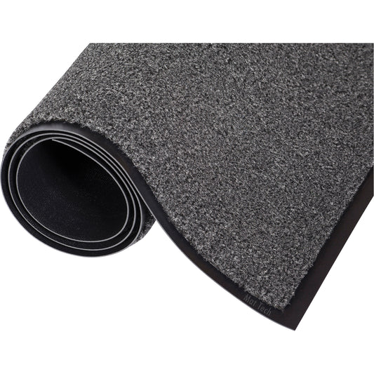 Mat Tech Proluxe™ Mat, Wiper, 2' x 3' x 5/16", Charcoal