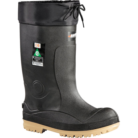 Baffin Technology Titan Safety Boots, Oarprene Rubber, Steel Toe, Puncture Resistant Sole, Size 12