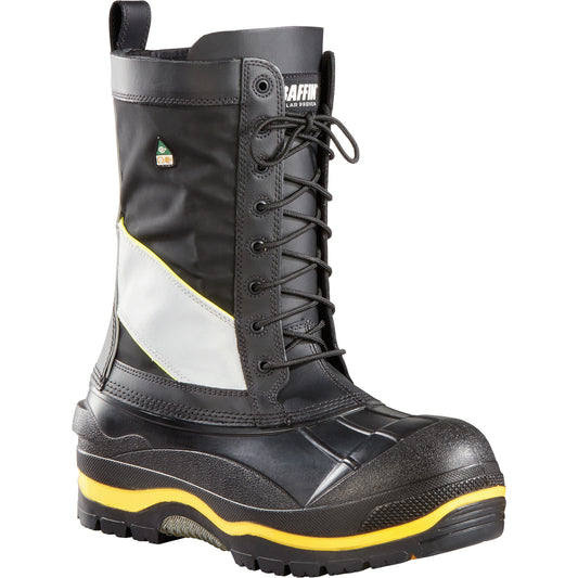 Baffin Technology Constructor Safety Boots, Leather, Steel Toe, Size 14