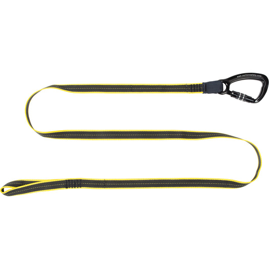 3M DBI Sala Fall Protection Heavy Duty Tool Lanyard, Fixed Length, Carabiner/Loop