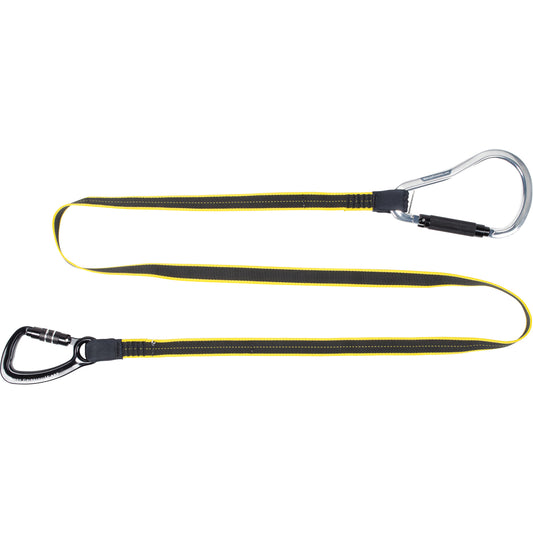 3M DBI Sala Fall Protection Heavy Duty Rail Tool Lanyard, Fixed Length, Dual Carabiner