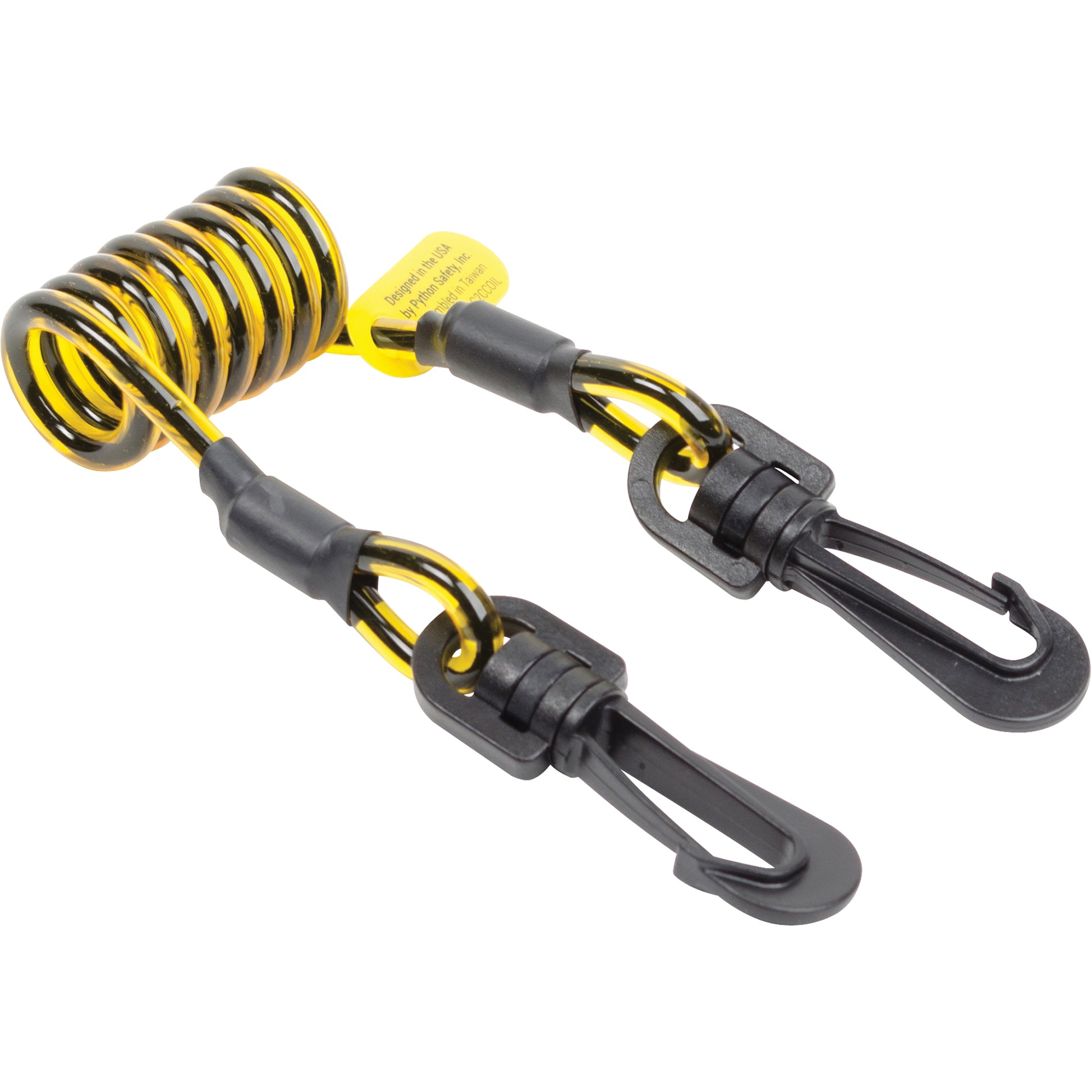 3M DBI Sala Fall Protection Coil Tool Tether, Coil, Dual Clip