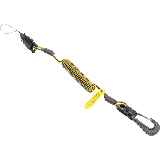 3M DBI Sala Fall Protection Coil Tool Tether, Coil, Clip/Loop