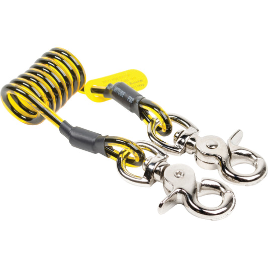 3M DBI Sala Fall Protection Coil Tool Tether, Coil, Dual Latch