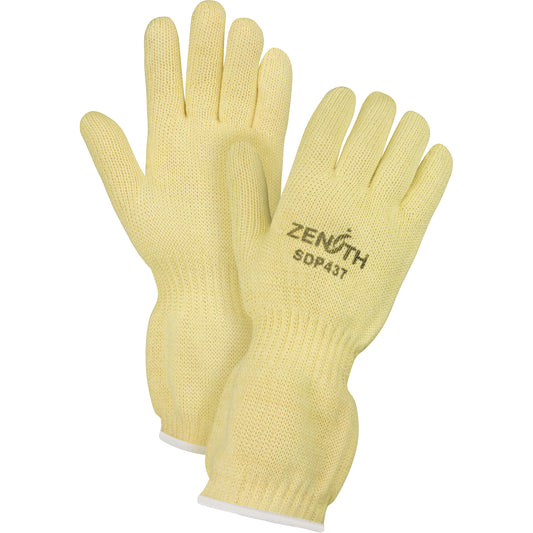 Zenith Safety Products Flame & Cut-Resistant Gloves, Twaron®, Large, Protects Up To 482° F (250° C)