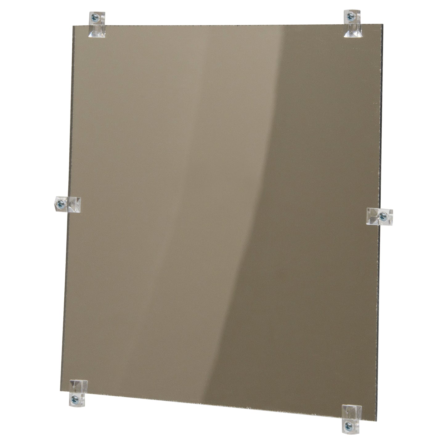 Zenith Safety Products Flat Mirror, 24" H x 30" W, Unframed