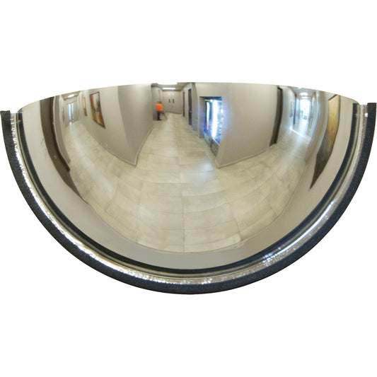 Zenith Safety Products 180° Dome Mirror, Half Dome, Closed Top, 26" Diameter