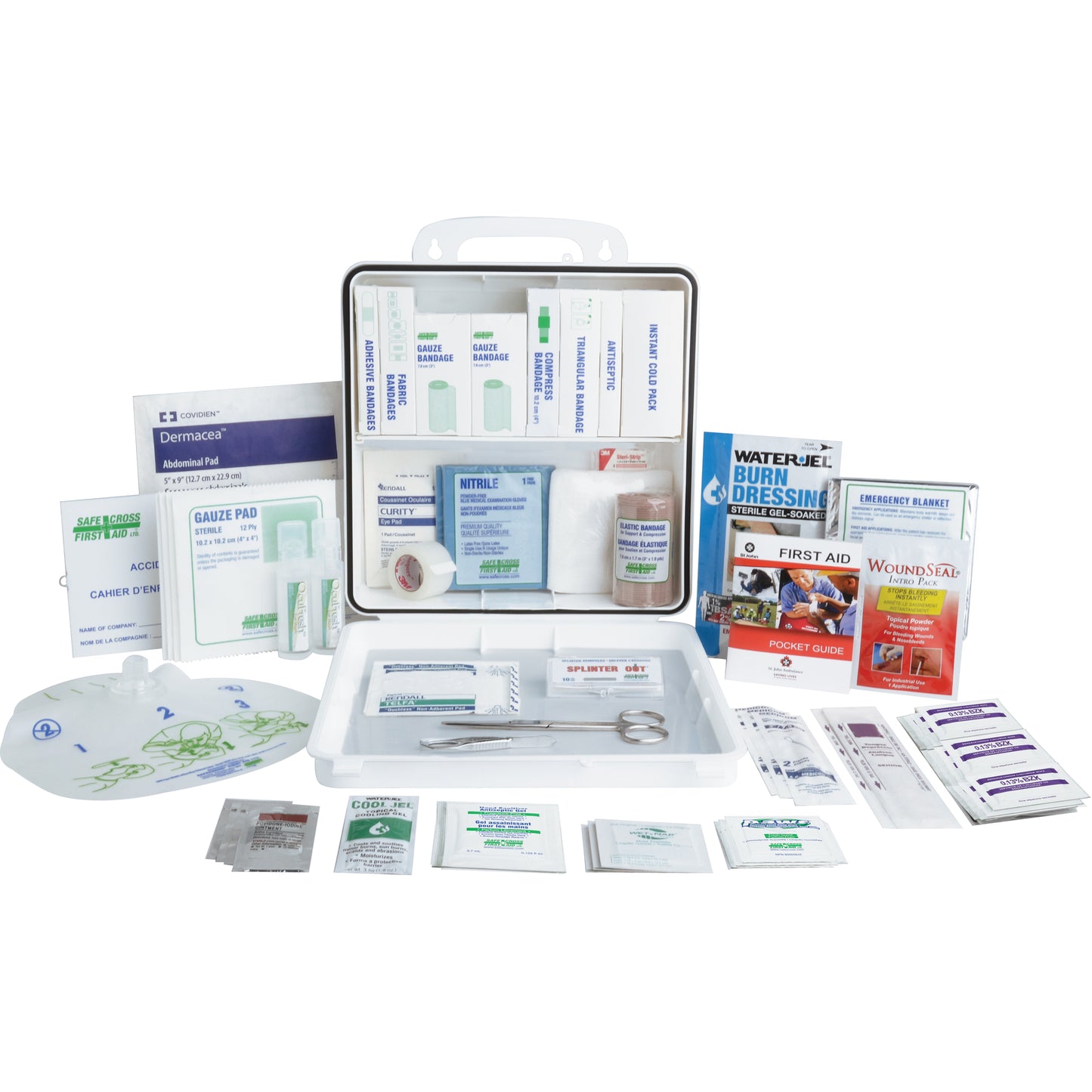 Safecross Specialty First Aid Kit, Federal