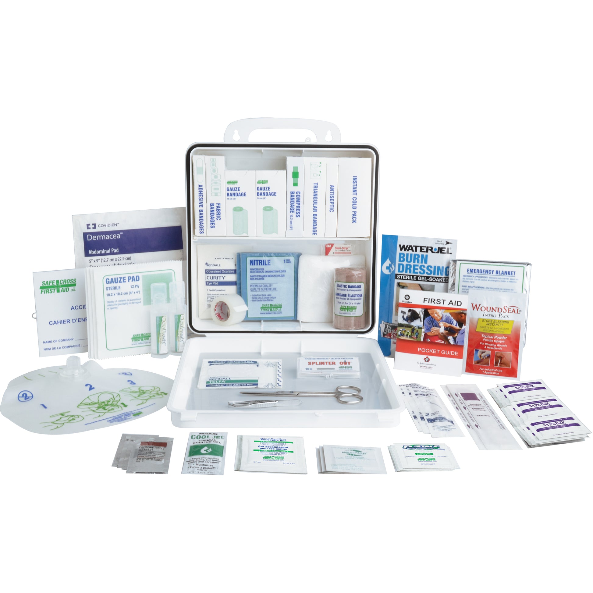 Safecross Specialty First Aid Kit, Federal