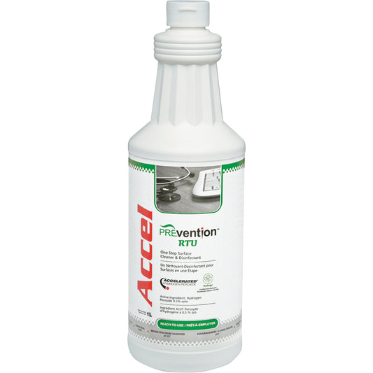 Safecross Accel® PREVention™ Hydrogen Peroxide, Towelette, Antiseptic