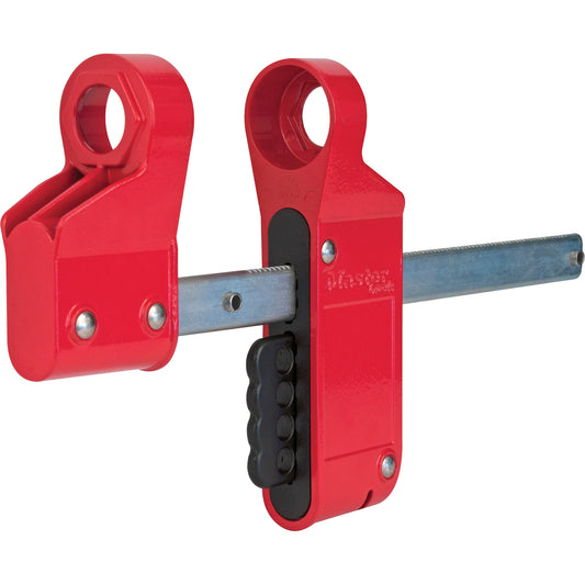 Master Lock Blind Lockout Device Large, Flange Type