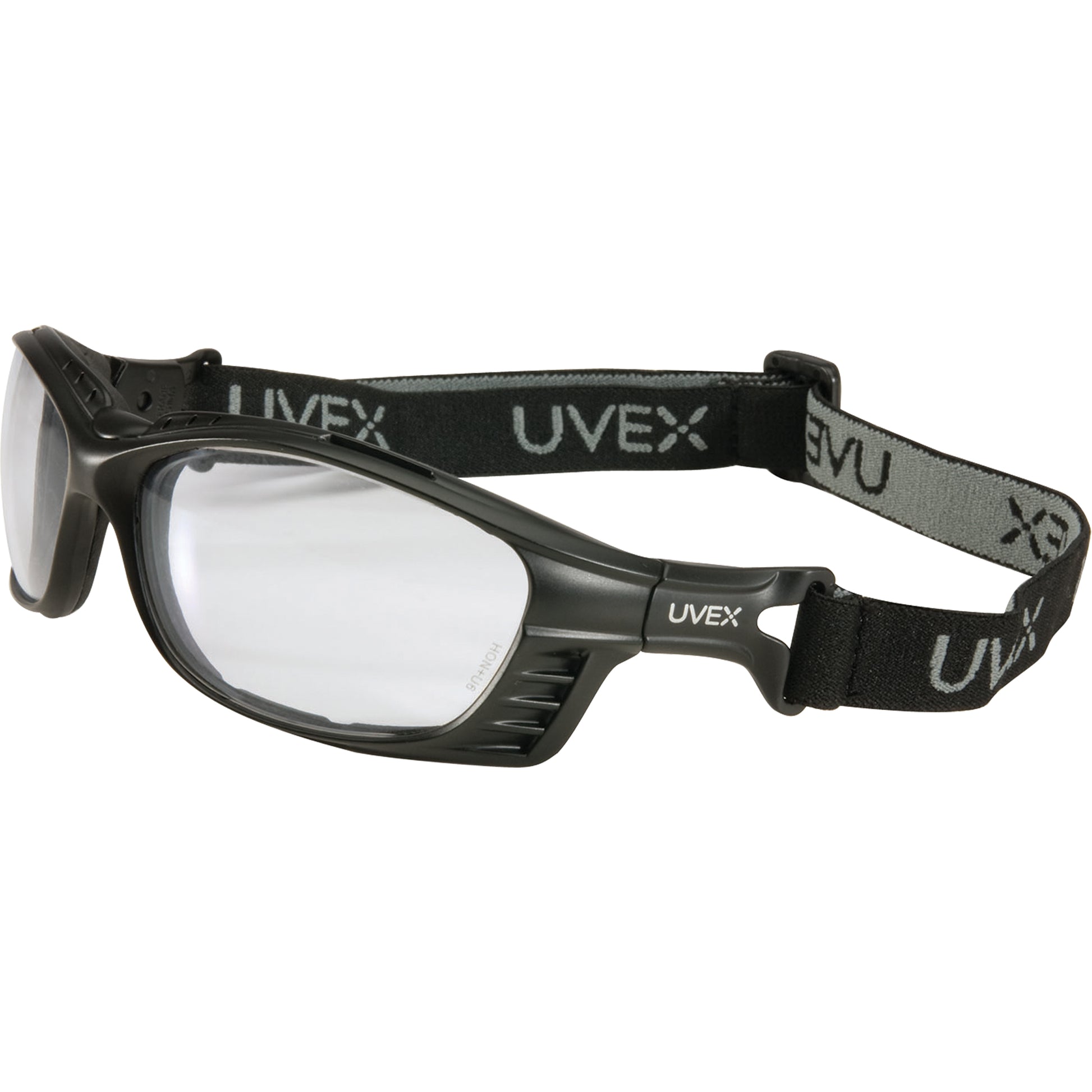 Honeywell Uvex® Livewire™ Safety Glasses with HydroShield™ Lenses, Clear Lens, Anti-Fog, ANSI Z87+/Meets/Exceeds CSA Z94.3