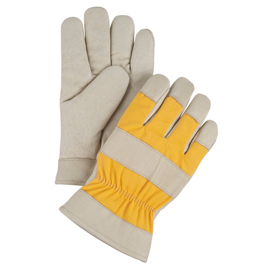 Zenith Safety Products Premium Winter-Lined Work Gloves, X-Large, Grain Pigskin Palm, Foam Fleece Inner Lining