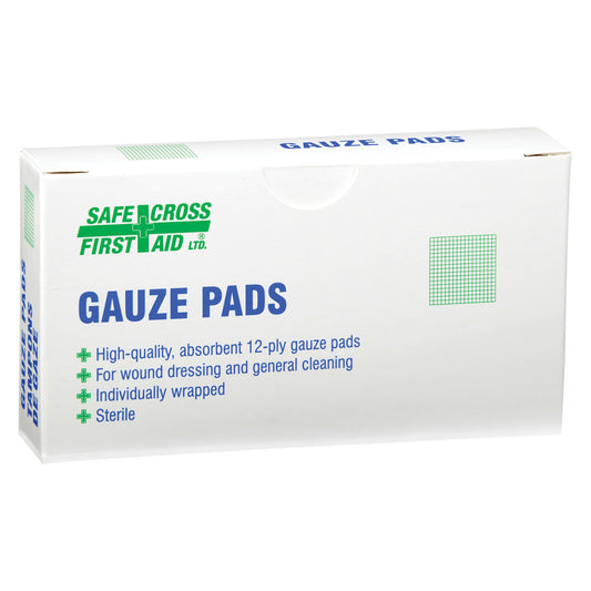 Safecross Gauze Pads