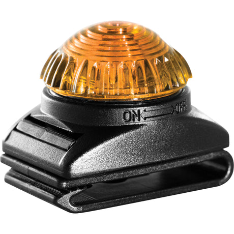 Guardian Warning Light, Continuous/Flashing, Amber
