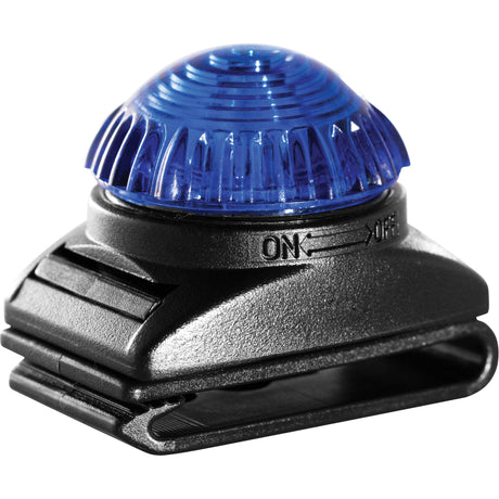 Guardian Warning Light, Continuous/Flashing, Blue
