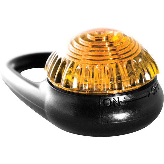 TAG-IT Guardian Warning Light, Continuous/Flashing, Yellow