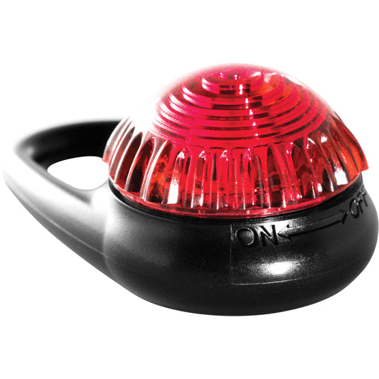 TAG-IT Guardian Warning Light, Continuous/Flashing, Red