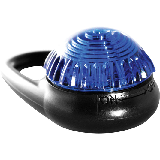 TAG-IT Guardian Warning Light, Continuous/Flashing, Blue