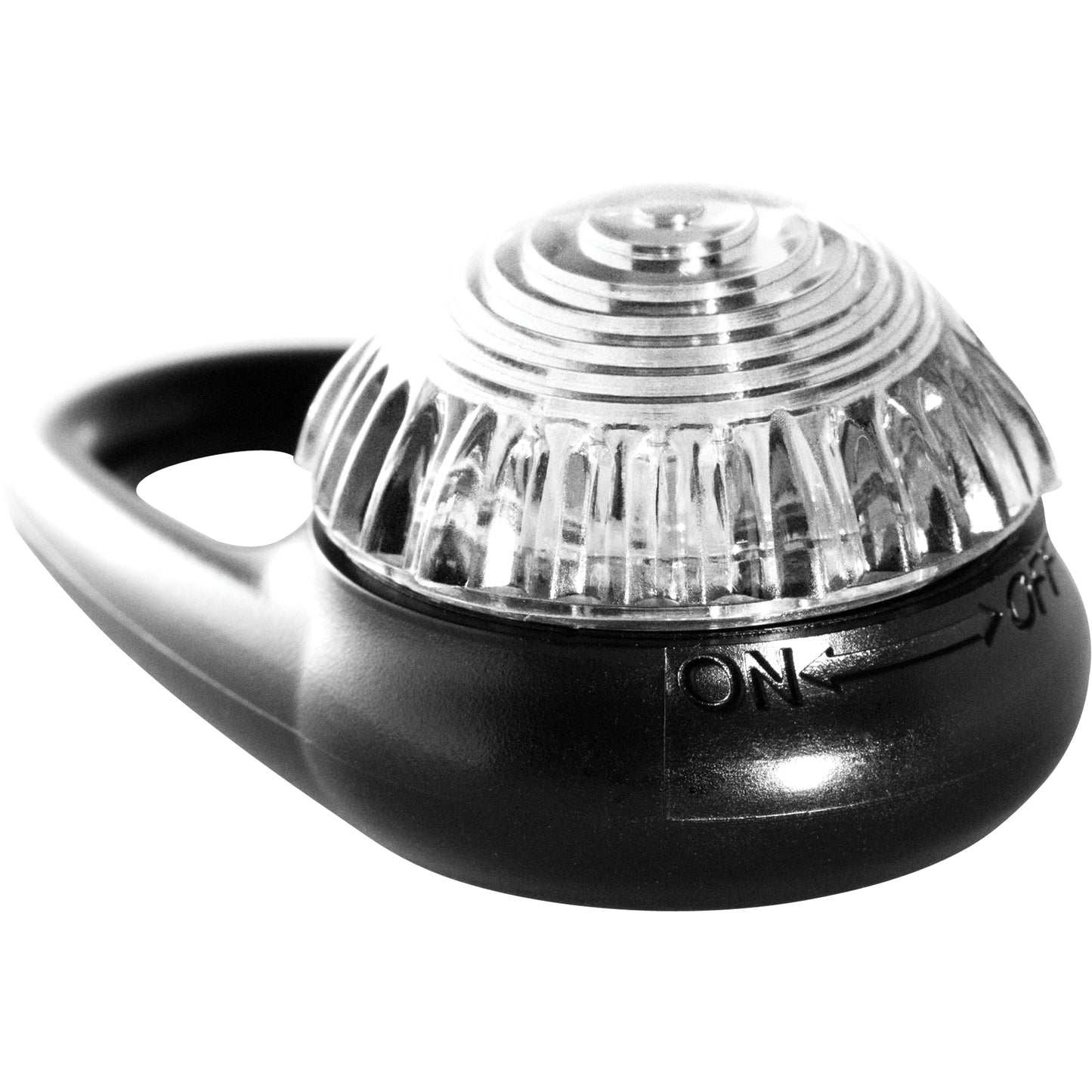 TAG-IT Guardian Warning Light, Continuous/Flashing, White