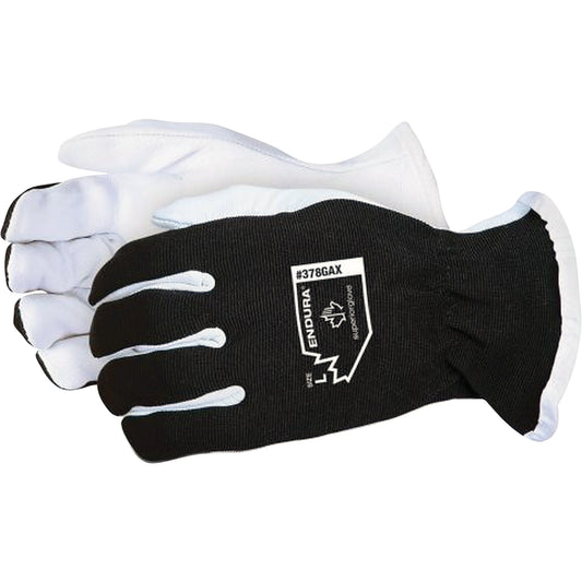 Superior Glove Works Ltd. Endura® Driver's Gloves, Large, Grain Goatskin Palm