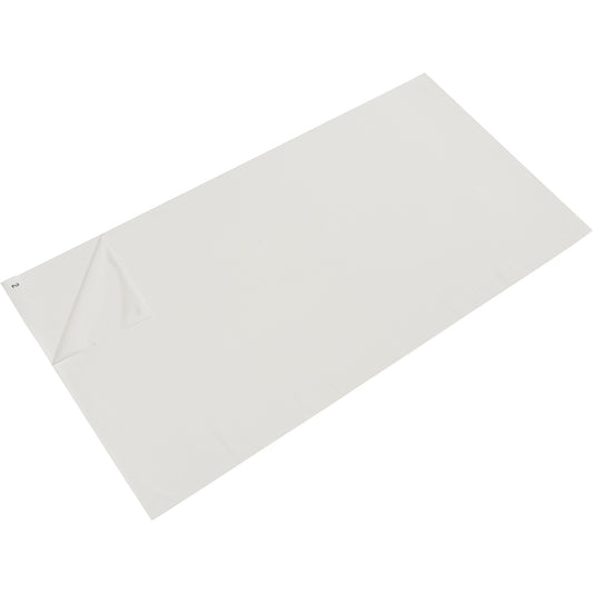 Zenith Safety Products Clean Room Matting, 1.57 mils Thick, 1-1/2' W, 3' L x White