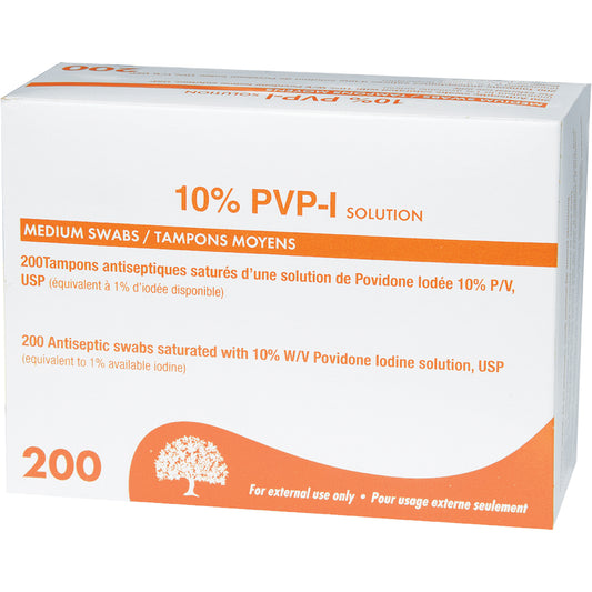 Safecross Povidone Iodine Prep Treatment, Towelette, Antiseptic