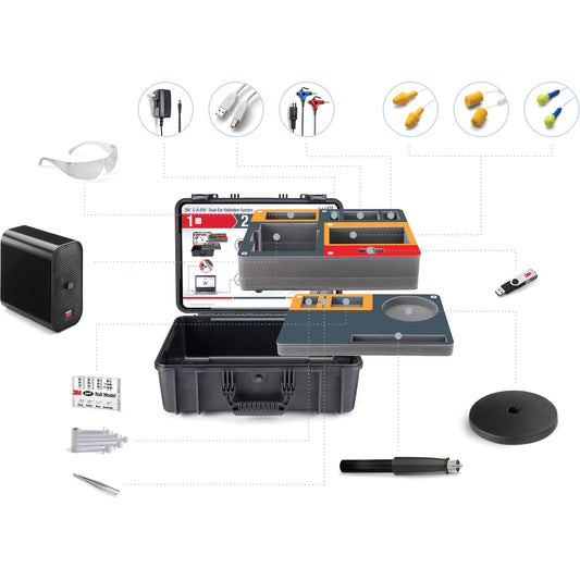 3M 3M™ E-A-Rfit™ Dual-Ear Validation System