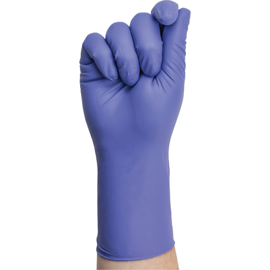 Microflex Supreno® EC Gloves, Large, Nitrile, 5.5-mil, Powder-Free, Blue, Class 2