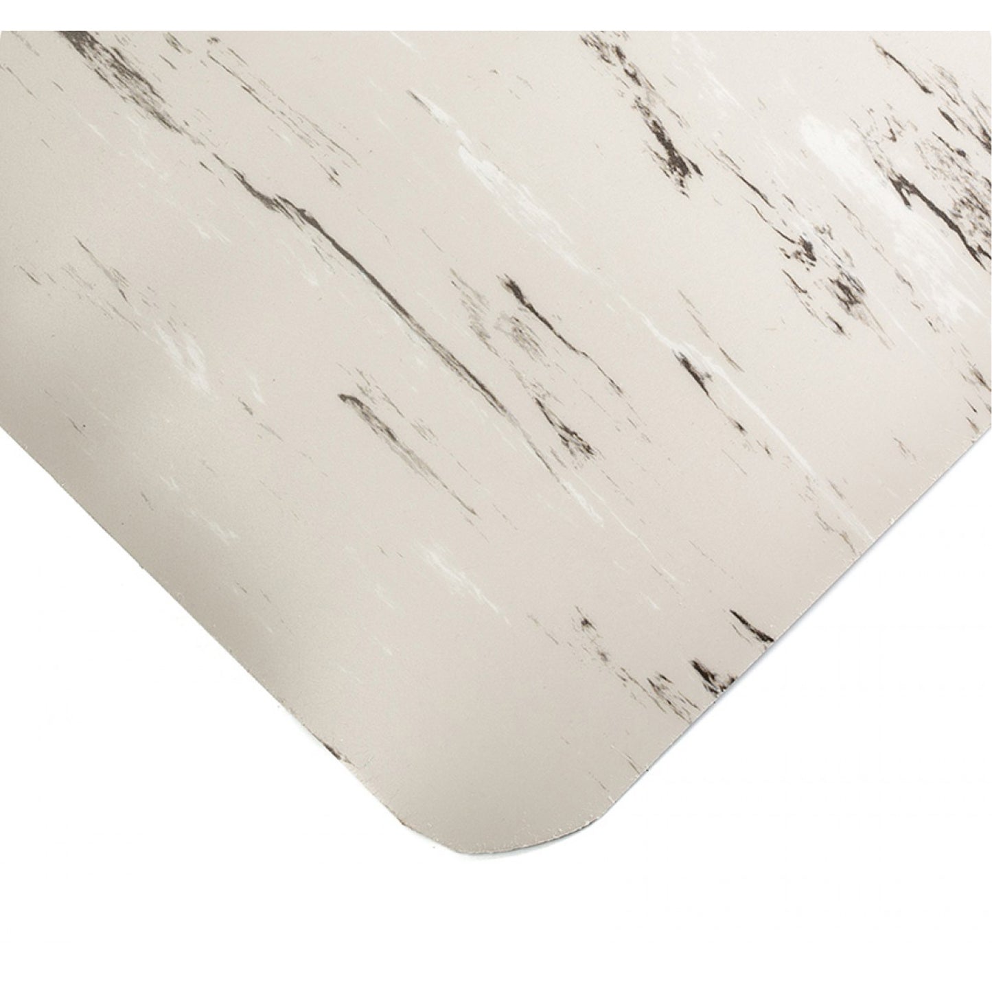 Wearwell Tile-Top AM Spongecote Ultrasoft Anti-Microbial Mats No.419, Smooth, 2' x 20' x 7/8", Grey, Nitrile/Vinyl