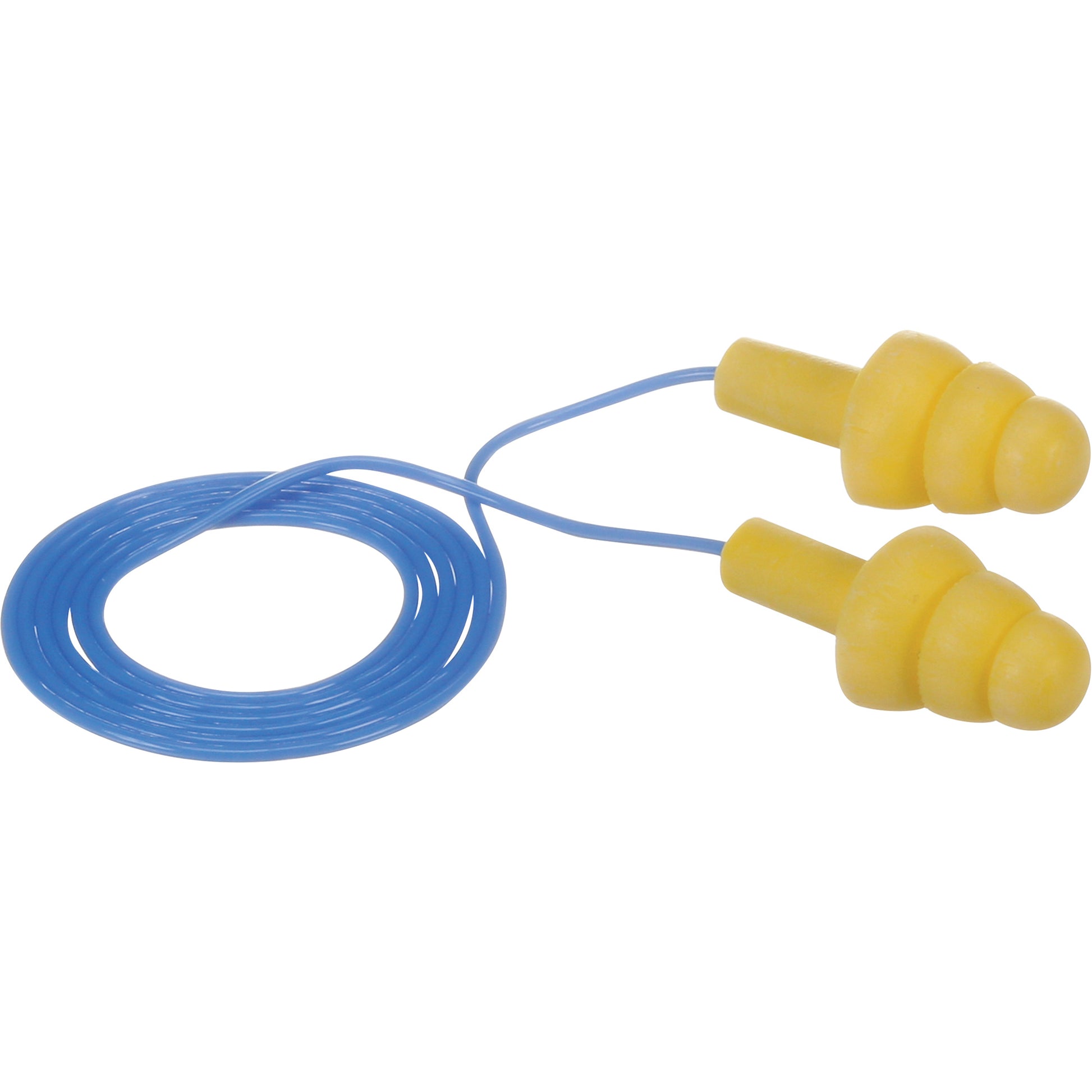 3M E-A-R™ Ultrafit™ Premolded Earplugs, Corded, Bulk - Polybag, 25 dB NRR, One-Size