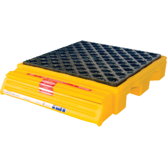 Ultratech Spill Deck Bladder Systems, 77 US gal. Spill Capacity, 25.8" x 30.5" x 5.8"