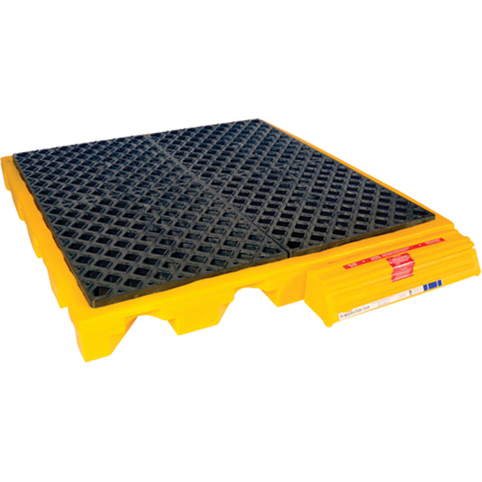 Ultratech Spill Deck Bladder Systems, 110 US gal. Spill Capacity, 52" x 56.6" x 5.8"