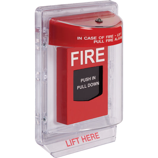 STI Fire Alarm Covers - Stopper® II Indoor Alarm Covers, Flush