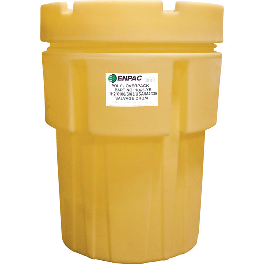 Enpac Poly-Overpack® 65 Salvage Drum, 65 US gal., Stationary