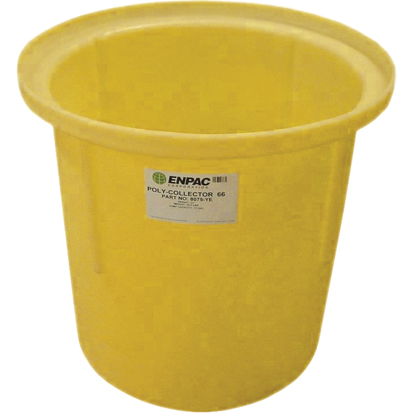 Enpac Poly-Collector™ 66 Shell Only, 32.5" dia. x 31" H, 70 US gal. Spill Cap.