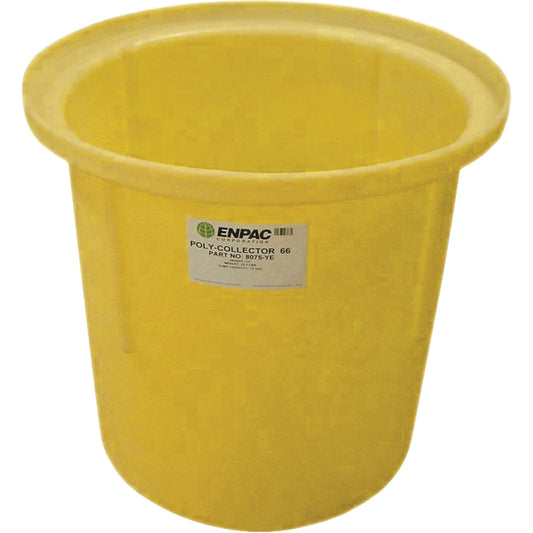 Enpac Poly-Collector™ 66 Shell Only, 32.5" dia. x 31" H, 70 US gal. Spill Cap.