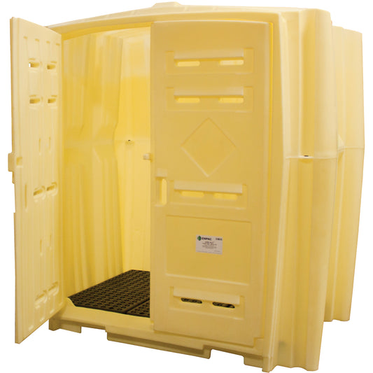 Enpac Job Hut™, 90" L x 61.5" W x 94" H, 8000 lbs. Load Capacity
