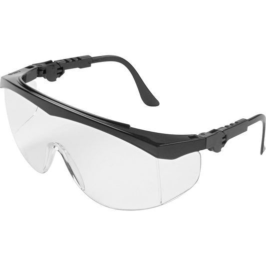 Crews Tomahawk® Safety Glasses, Clear Lens, Anti-Scratch, Meets/Exceeds CSA Z94.3