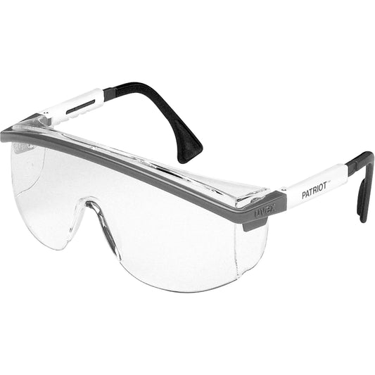Honeywell Uvex® Astrospec 3000® Uvextreme™ AF Safety Glasses with Patriot Frame, Clear Lens, Anti-Fog/Anti-Scratch, ANSI Z87+/Meets/Exceeds CSA Z94.3