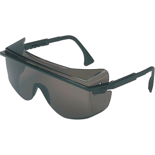 Honeywell Uvex® Astro OTG® 3001 Safety Glasses, Grey/Smoke Lens, Anti-Scratch, Meets/Exceeds CSA Z94.3
