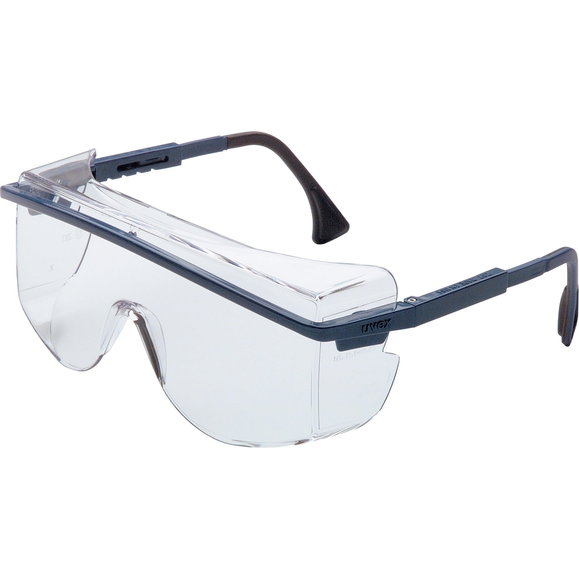 Honeywell Uvex® Astro OTG® 3001 Ultra-Dura® Safety Glasses, Clear Lens, Anti-Scratch, Meets/Exceeds CSA Z94.3