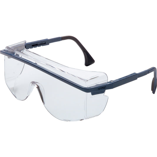 Honeywell Uvex® Astro OTG® 3001 Ultra-Dura® Safety Glasses, Clear Lens, Anti-Scratch, Meets/Exceeds CSA Z94.3